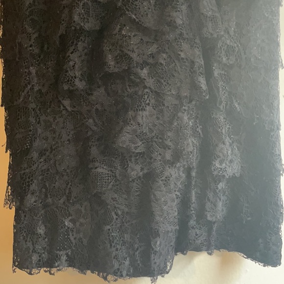 2010s Express Black lace tank - Picture 2 of 5